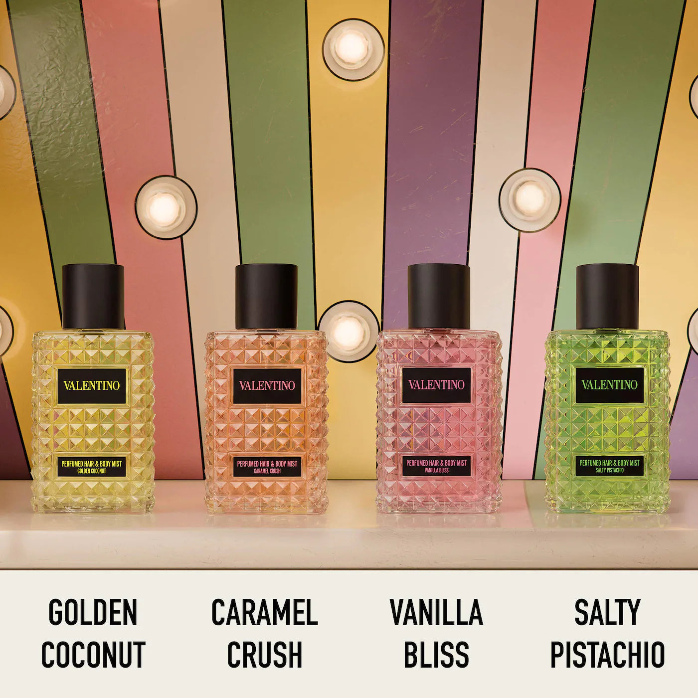 Born in Roma Salty Pistachio Limited Edition Hair & Body Mist