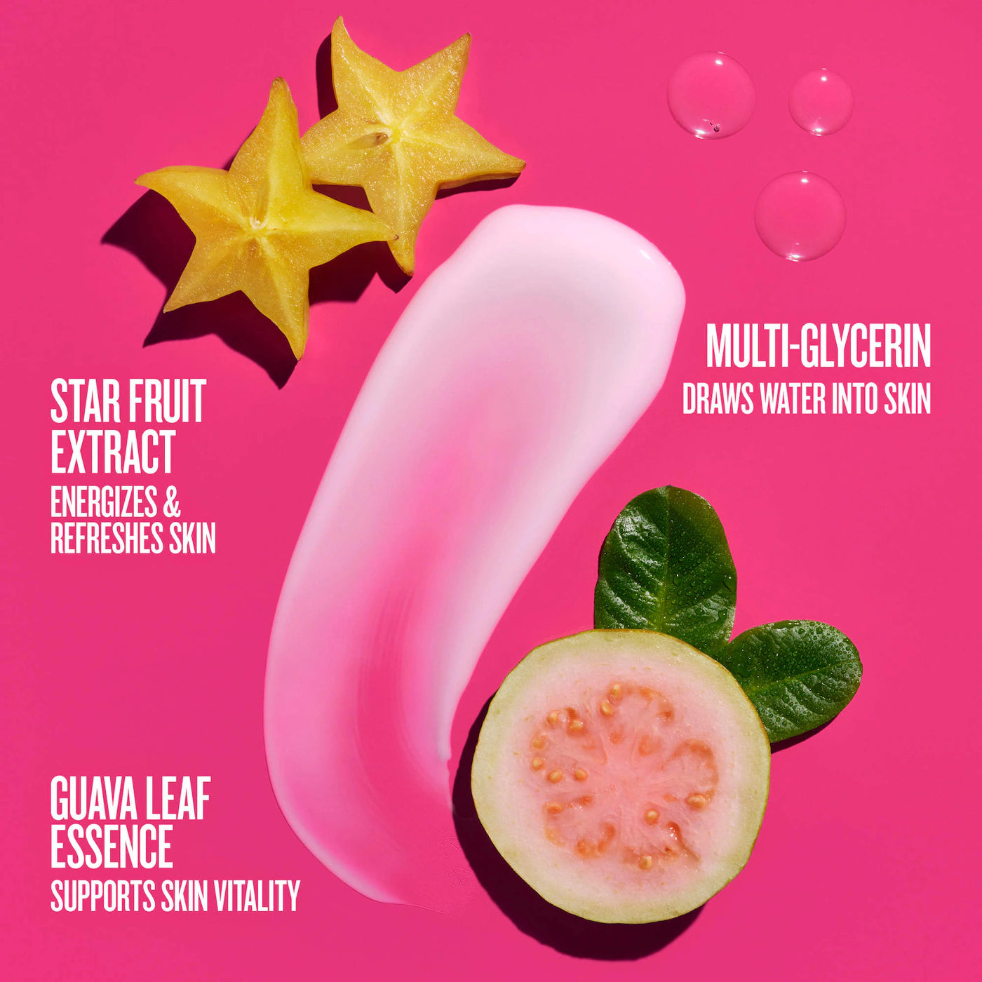 Body Badalada™ Skin Refresh Water Lotion