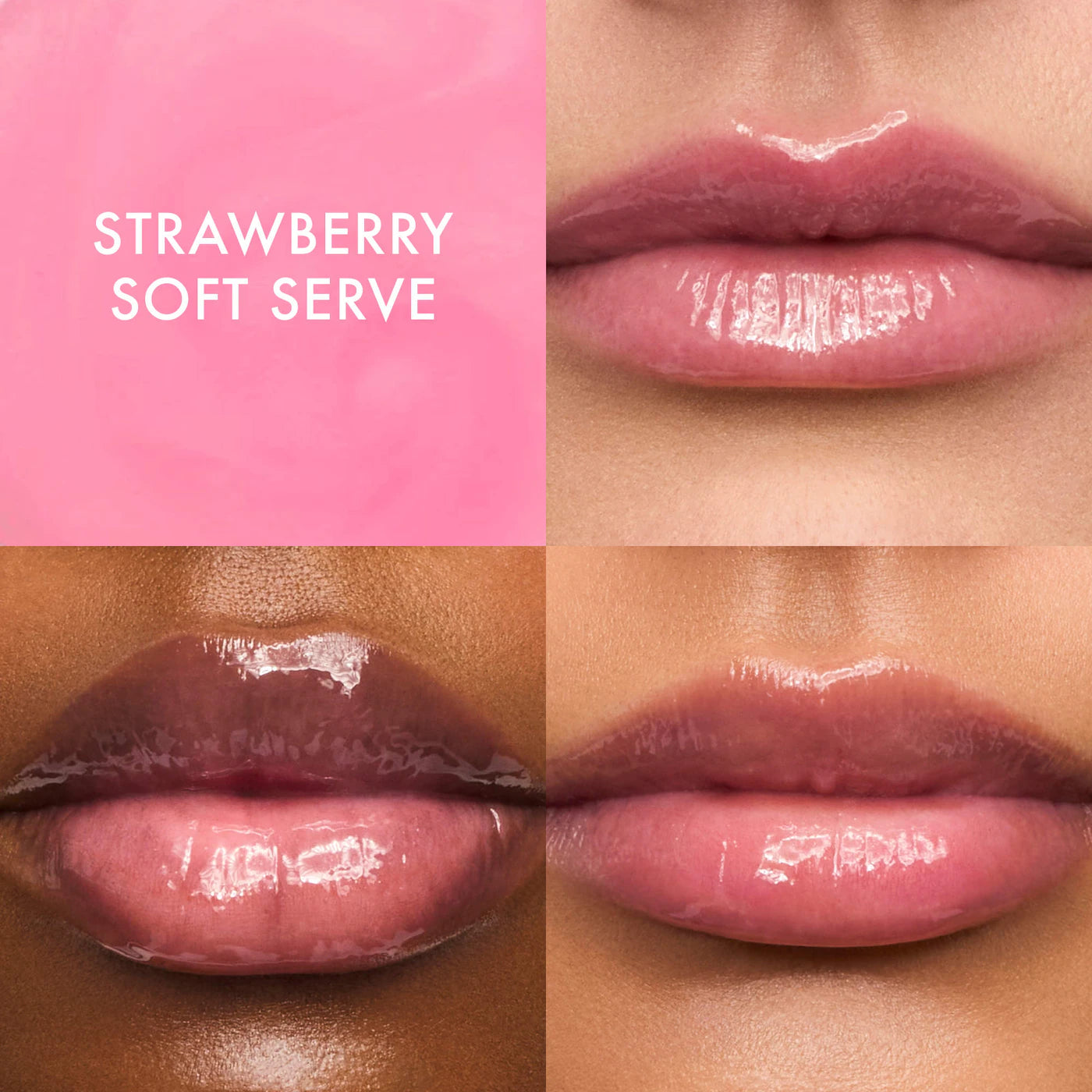Lip Butter Balm Treatment for Hydration + Nourishing Shine