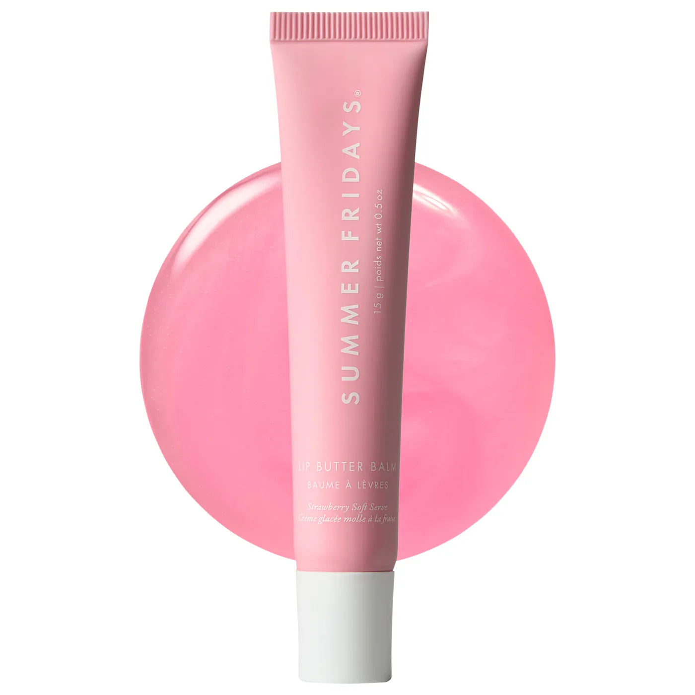 Lip Butter Balm Treatment for Hydration + Nourishing Shine