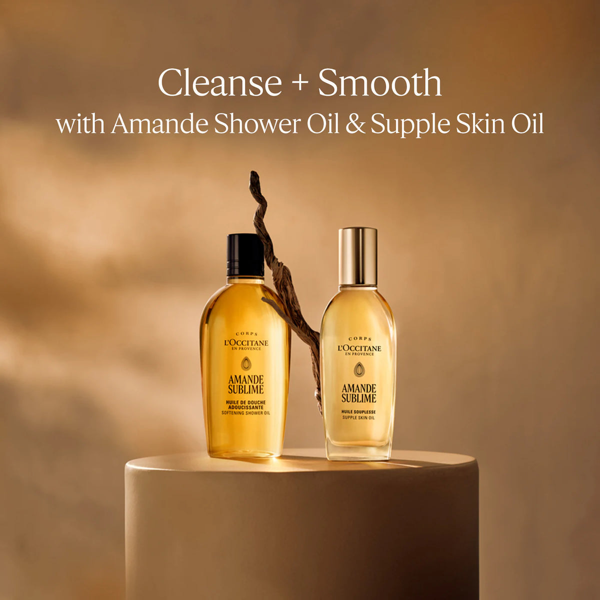 Soothing and Firming Almond Supple Skin Body Oil