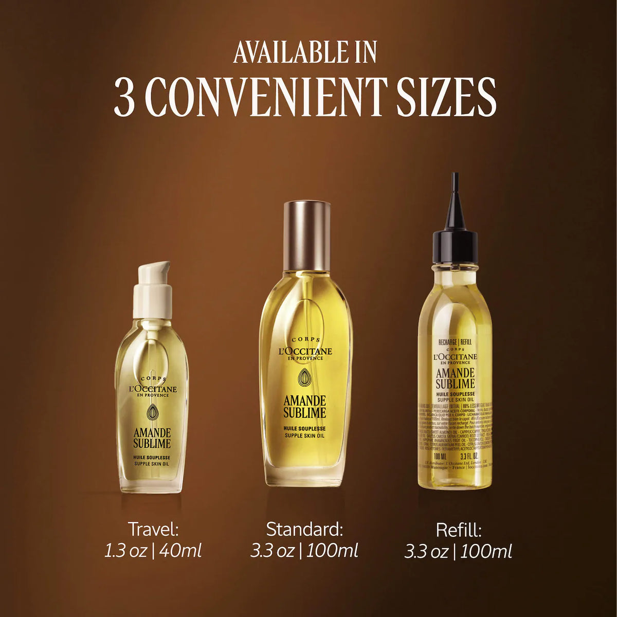 Soothing and Firming Almond Supple Skin Body Oil