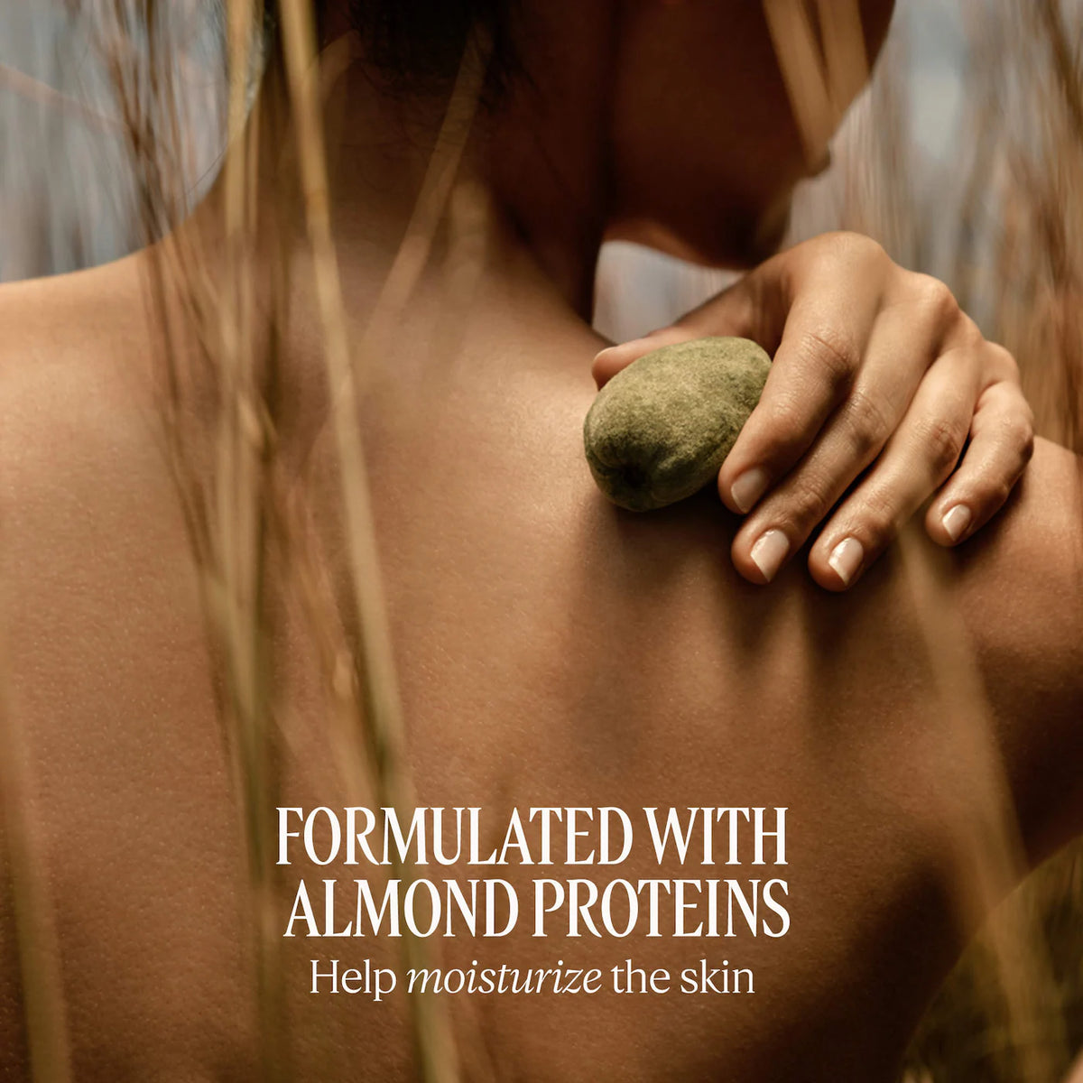 Hydrating Almond Milk Concentrate Refillable Body Moisturizer