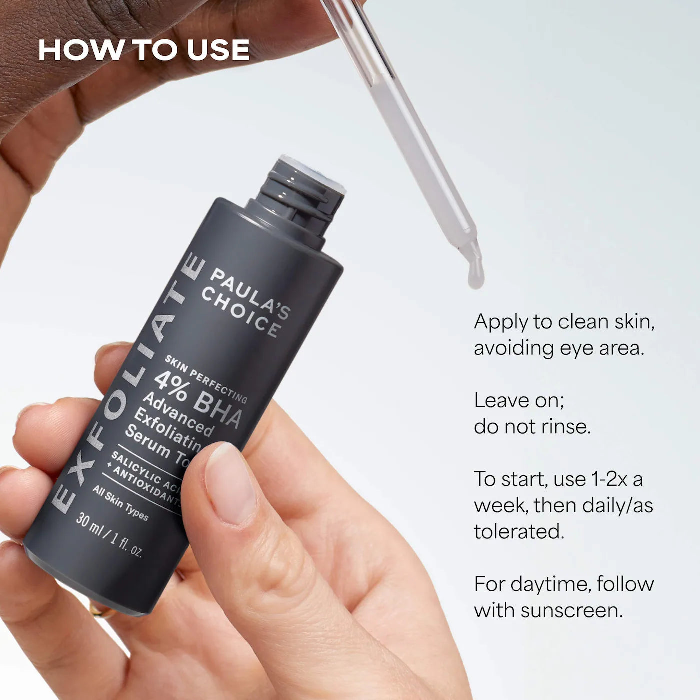 Skin Perfecting 4% BHA Advanced Exfoliating Serum Toner
