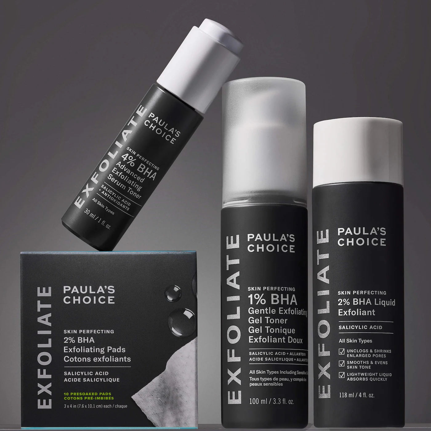 Skin Perfecting 4% BHA Advanced Exfoliating Serum Toner