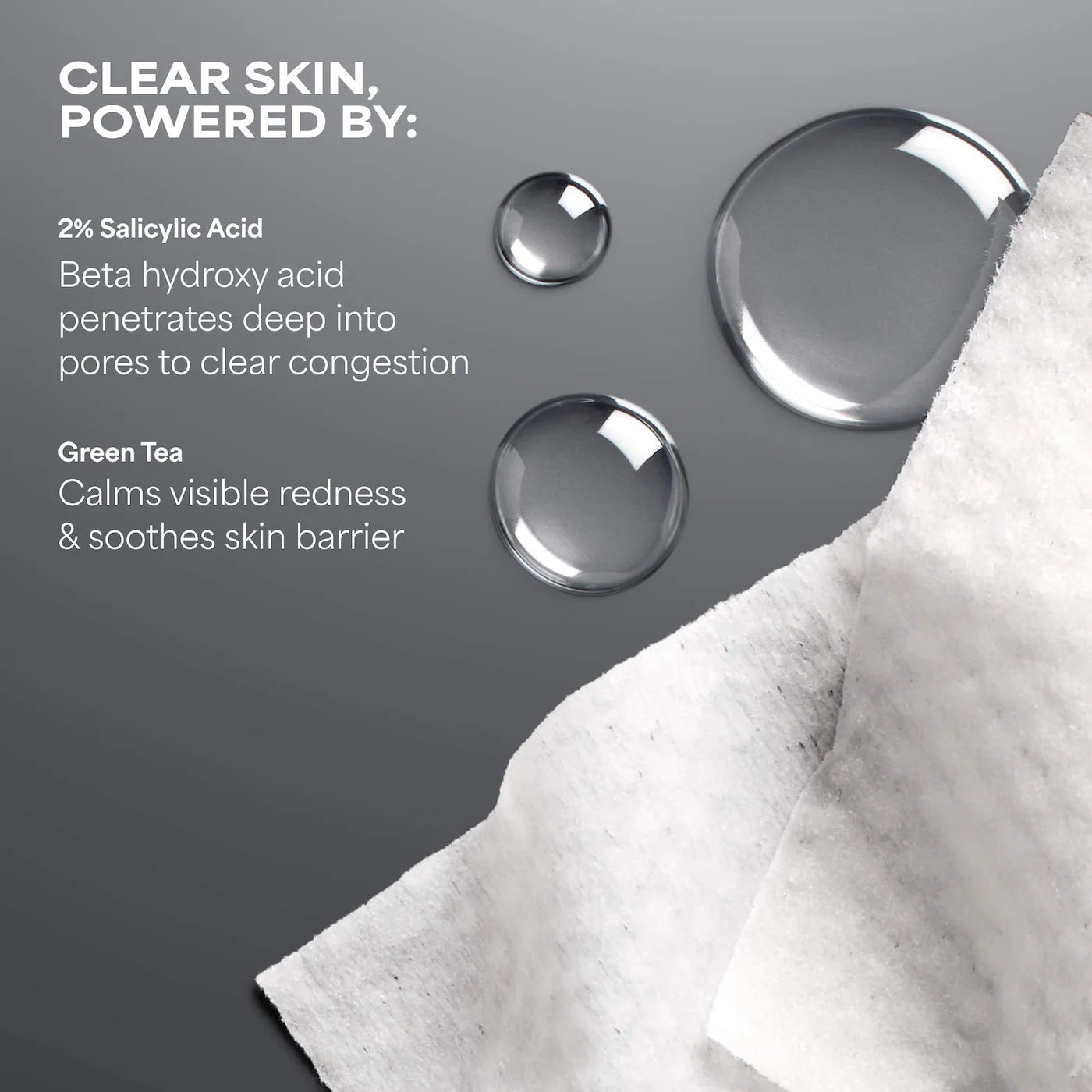 Home & Away Kit with 2% BHA Exfoliating Toner & Toner Pads for Clear Skin