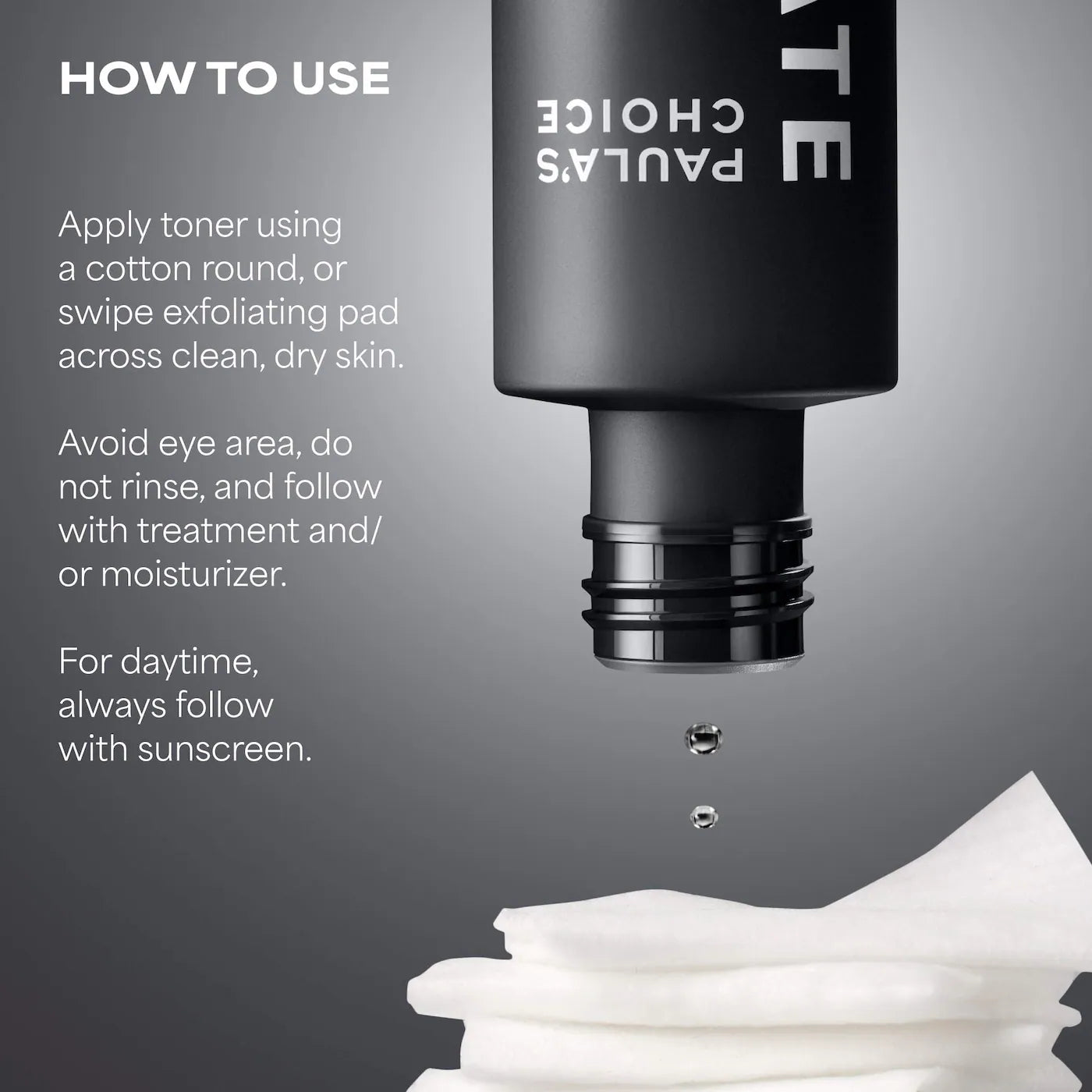 Home & Away Kit with 2% BHA Exfoliating Toner & Toner Pads for Clear Skin