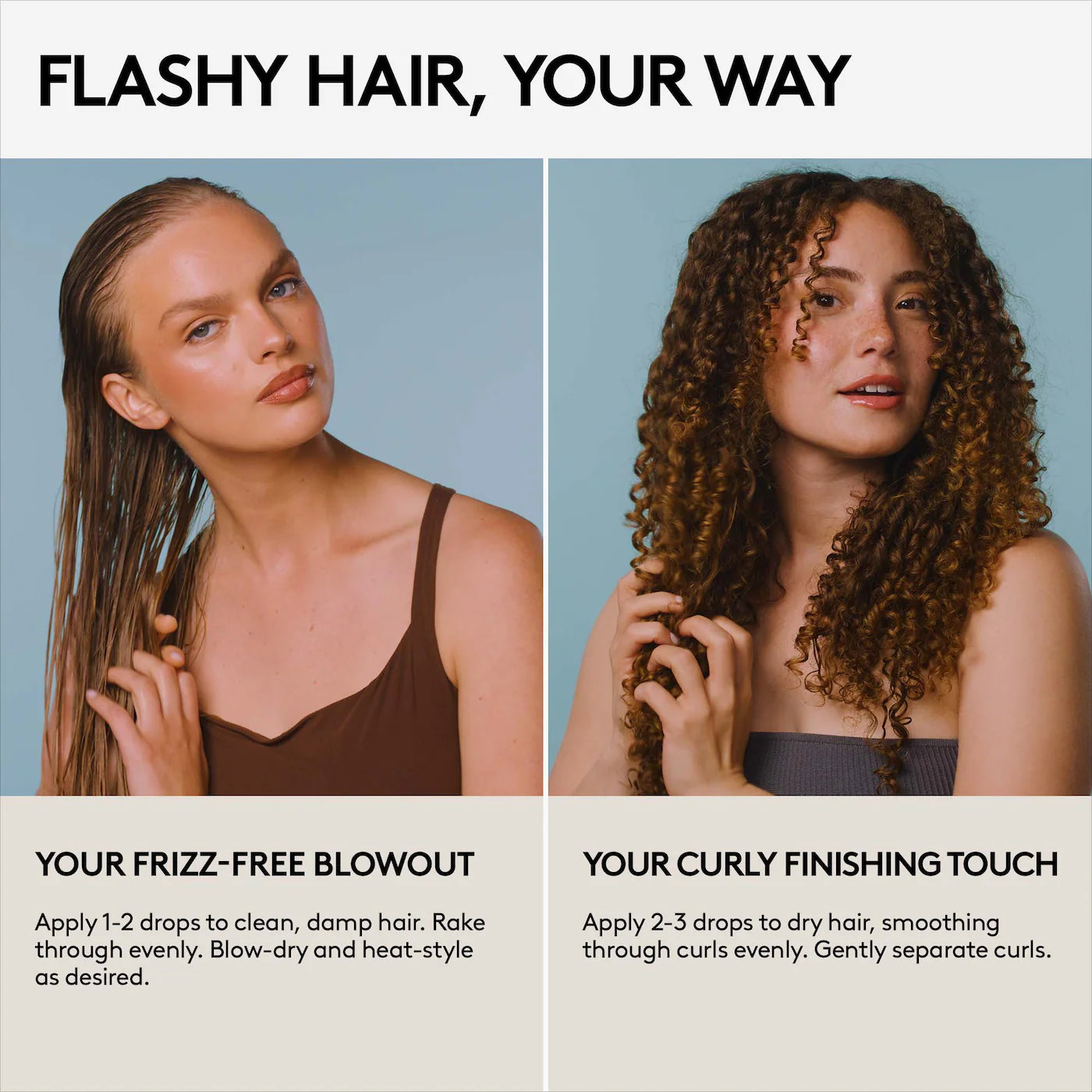 The Flashy One 9-in-1 Hair Oil