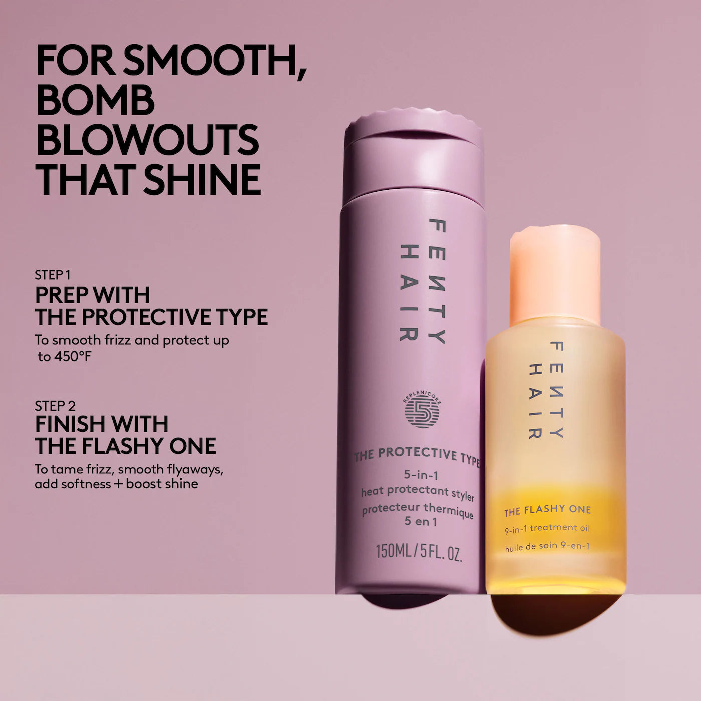 The Flashy One 9-in-1 Hair Oil