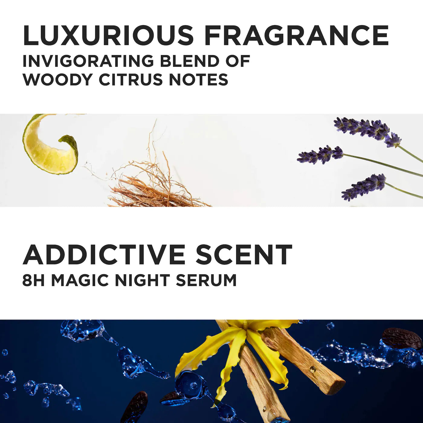Genesis Serum & Mini 8H Magic Night Serum Hair Gift Set