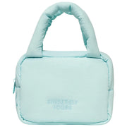 Sincerely Yours Blue Cloud Case Travel Bag