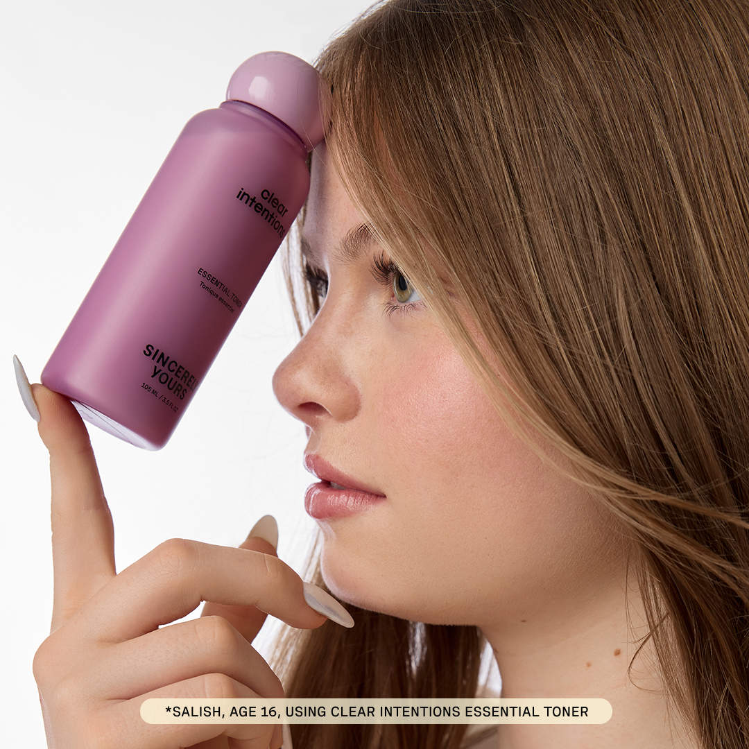 Clear Intentions Hydrating and Pore-Clarifying Essential Toner