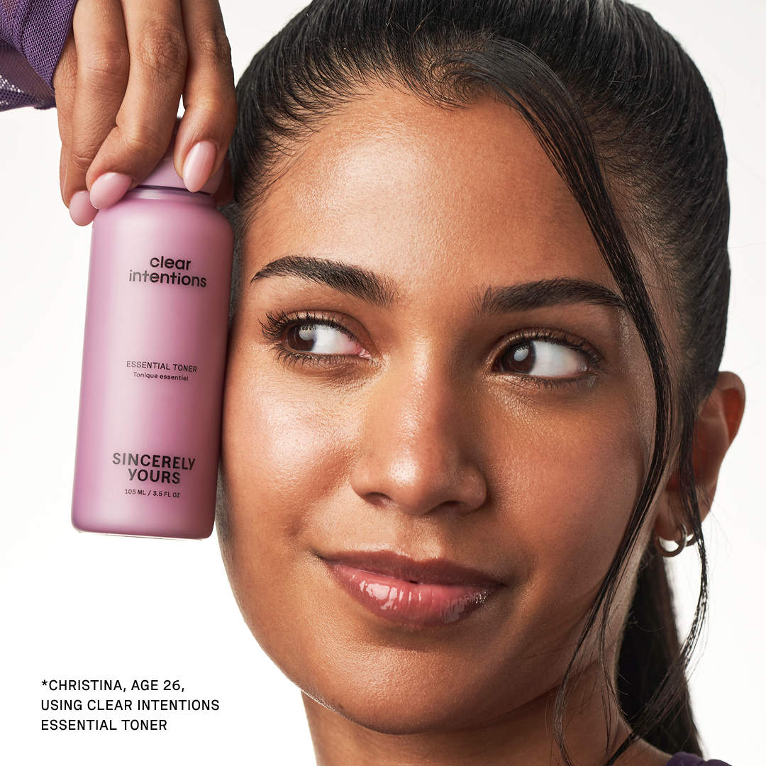 Clear Intentions Hydrating and Pore-Clarifying Essential Toner