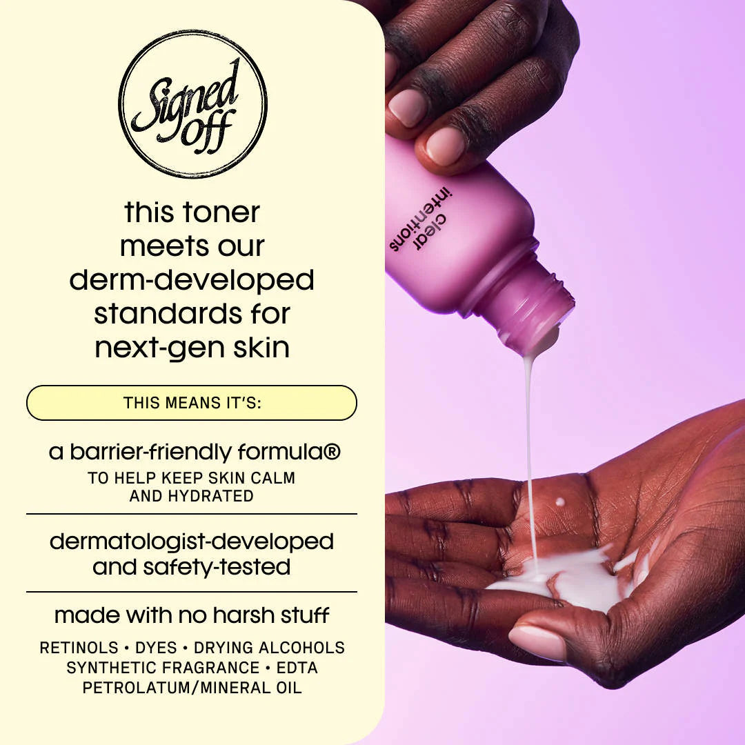 Clear Intentions Hydrating and Pore-Clarifying Essential Toner