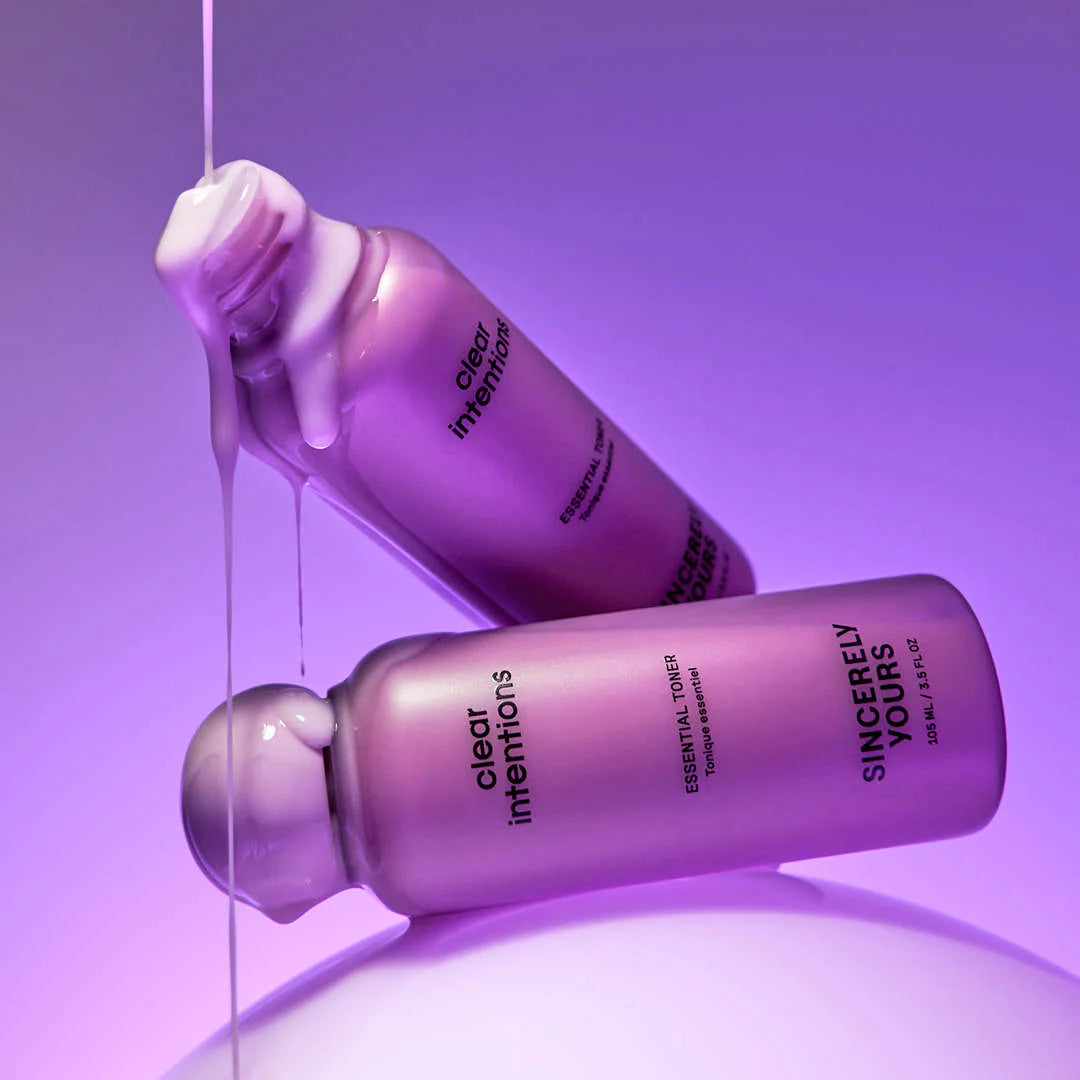 Clear Intentions Hydrating and Pore-Clarifying Essential Toner