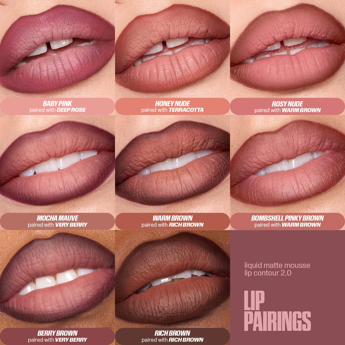 Liquid Matte Mousse Soft Blur Lip Cream