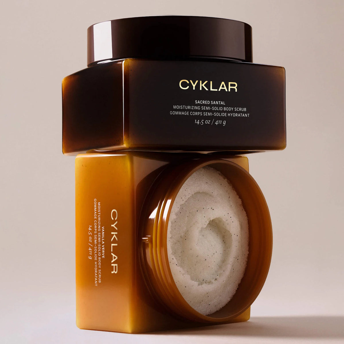 Vanilla Verve Moisturizing Semi-Solid Body Scrub with Shea Butter