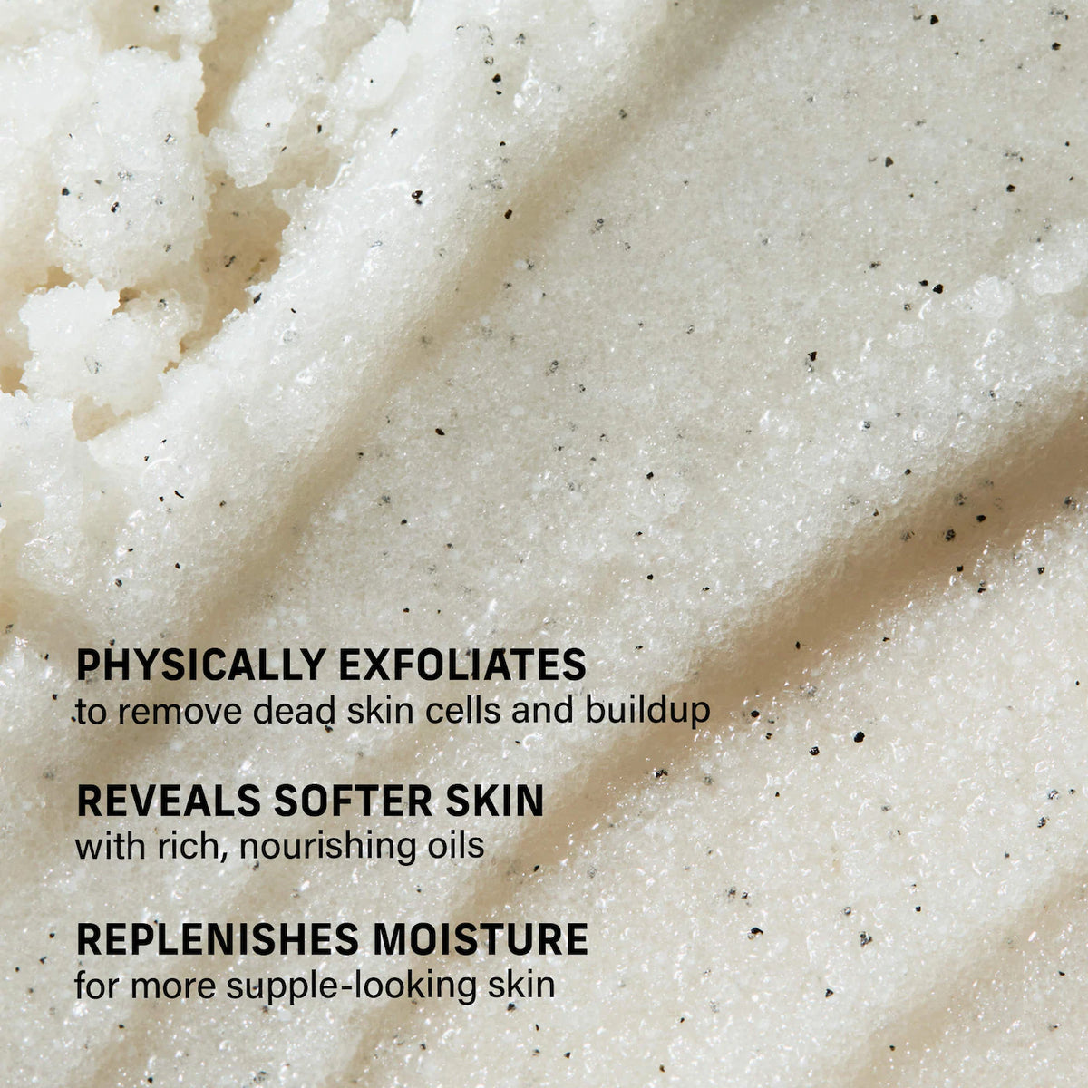 Vanilla Verve Moisturizing Semi-Solid Body Scrub with Shea Butter