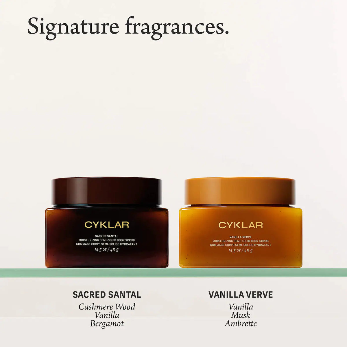 Vanilla Verve Moisturizing Semi-Solid Body Scrub with Shea Butter
