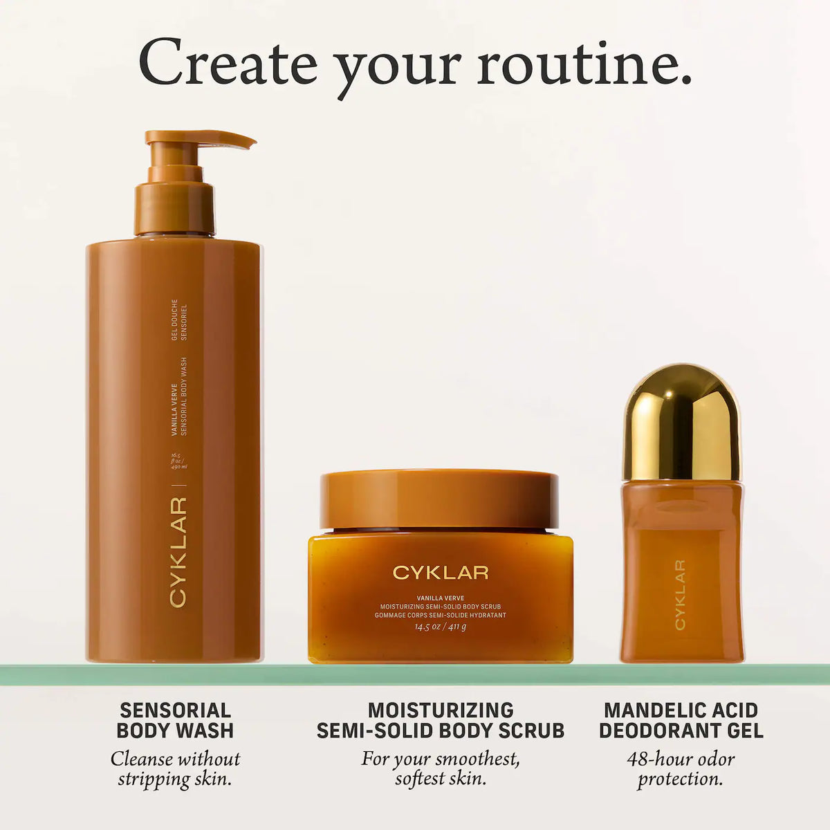 Vanilla Verve Moisturizing Semi-Solid Body Scrub with Shea Butter
