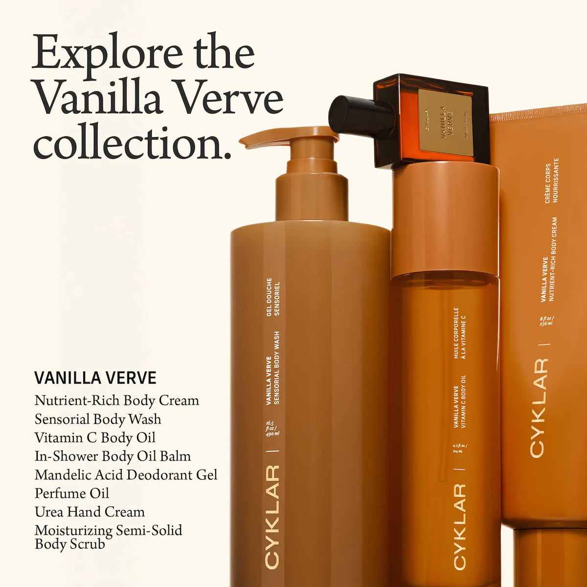 Vanilla Verve Moisturizing Semi-Solid Body Scrub with Shea Butter