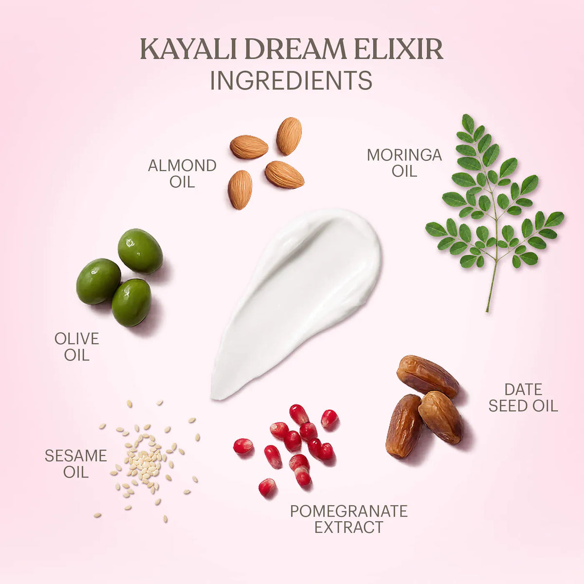 Yum Boujee Marshmallow | 81 Silk Soufflé Body Cream with Hyaluronic Acid + KAYALI Dream Elixir