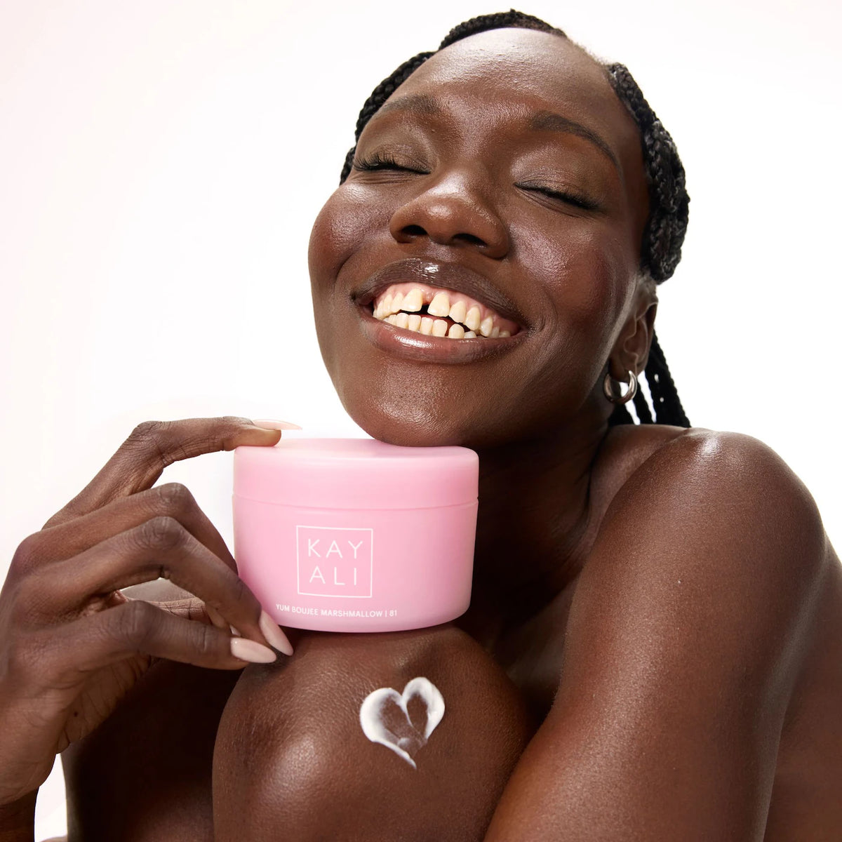 Yum Boujee Marshmallow | 81 Silk Soufflé Body Cream with Hyaluronic Acid + KAYALI Dream Elixir