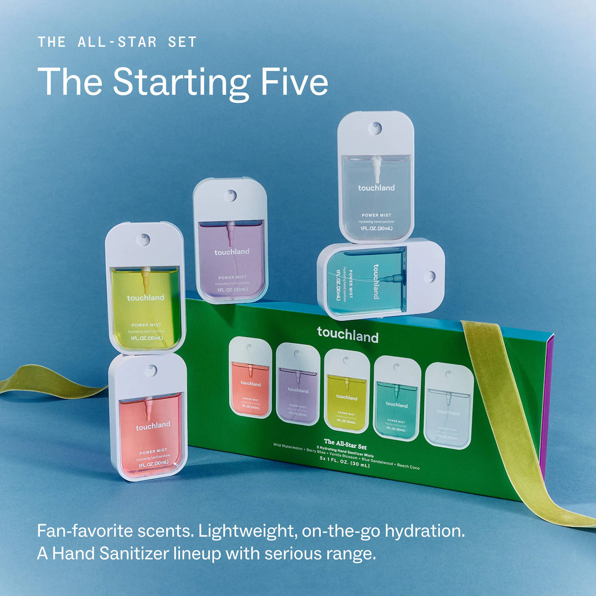 The All-Star Power Mist Hand Sanitizer Gift Set