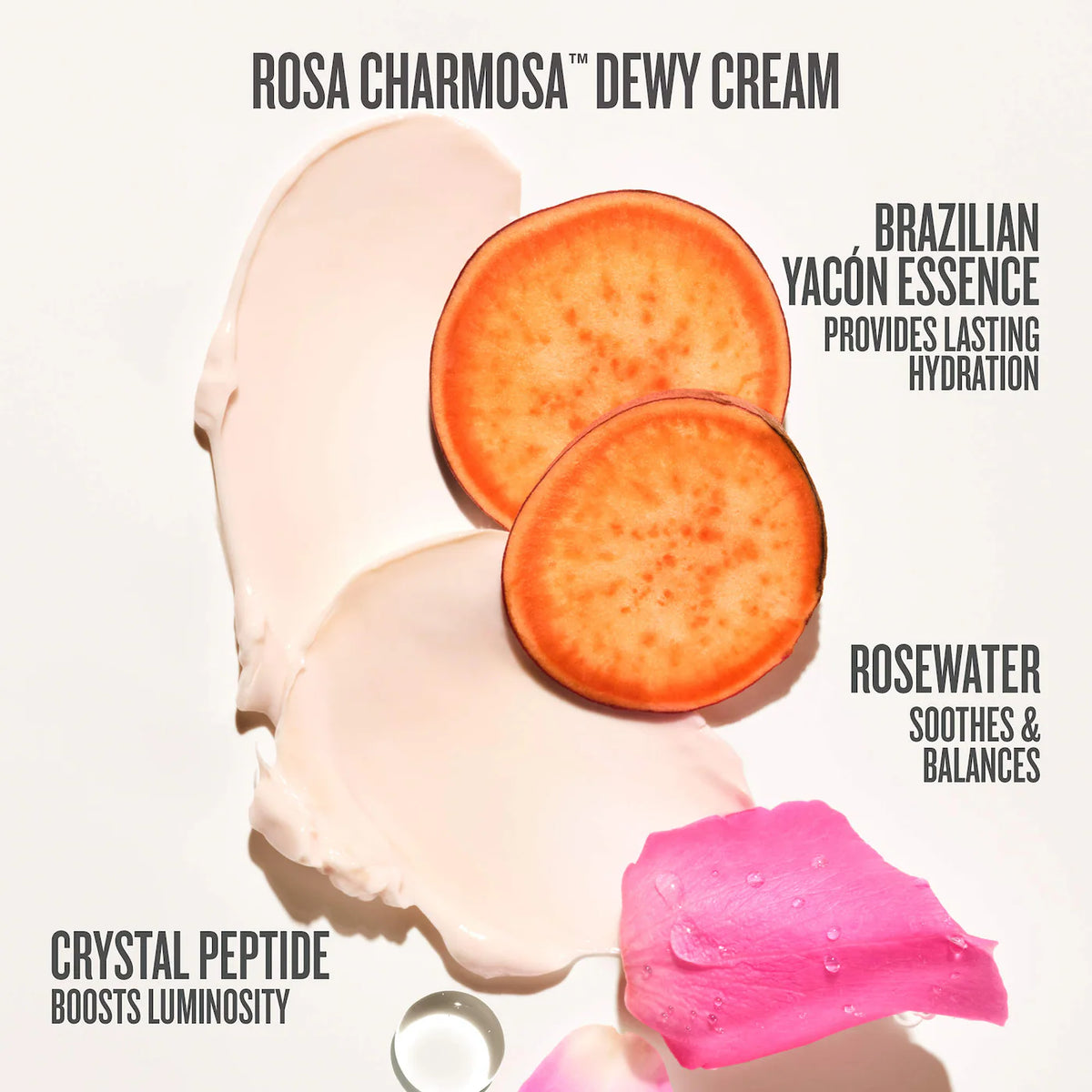 Rosa & Shine Dewy Body Cream & Floral Gourmand Fragrance Duo