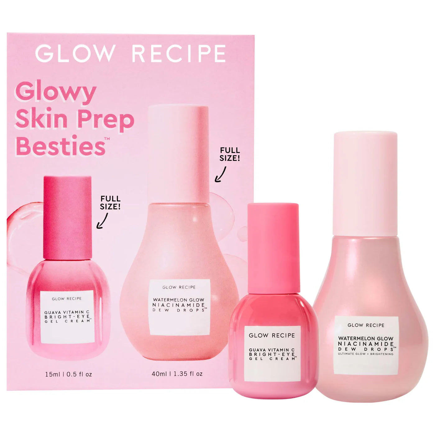 Glowy Skin Prep Besties Set