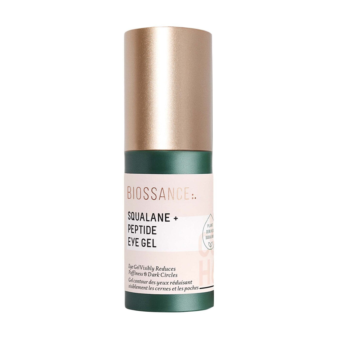 Squalane + Peptide Brightening & De-Puffing Eye Gel