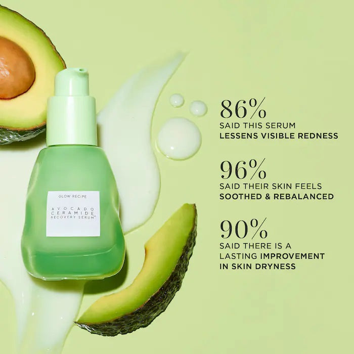 Avocado Soothing Skin Barrier Serum with Ceramides
