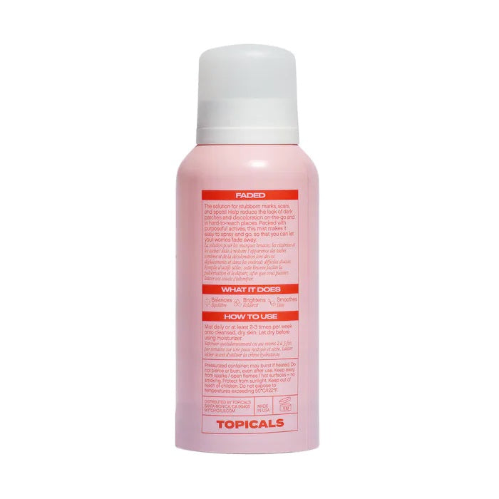 Faded Brightening & Clearing Mist