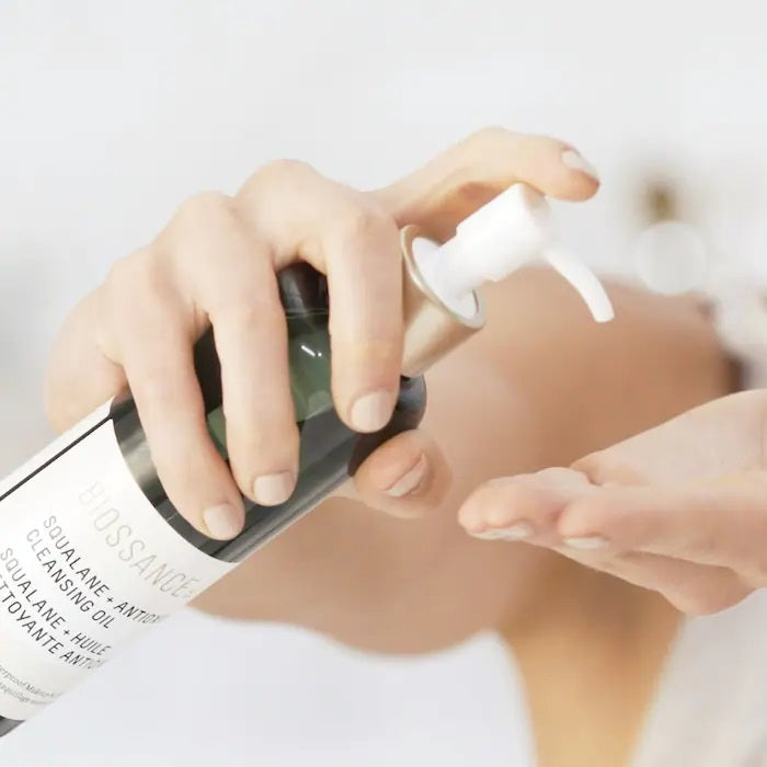 Squalane + Antioxidant Cleansing Oil