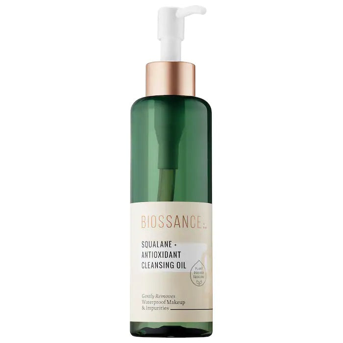Squalane + Antioxidant Cleansing Oil