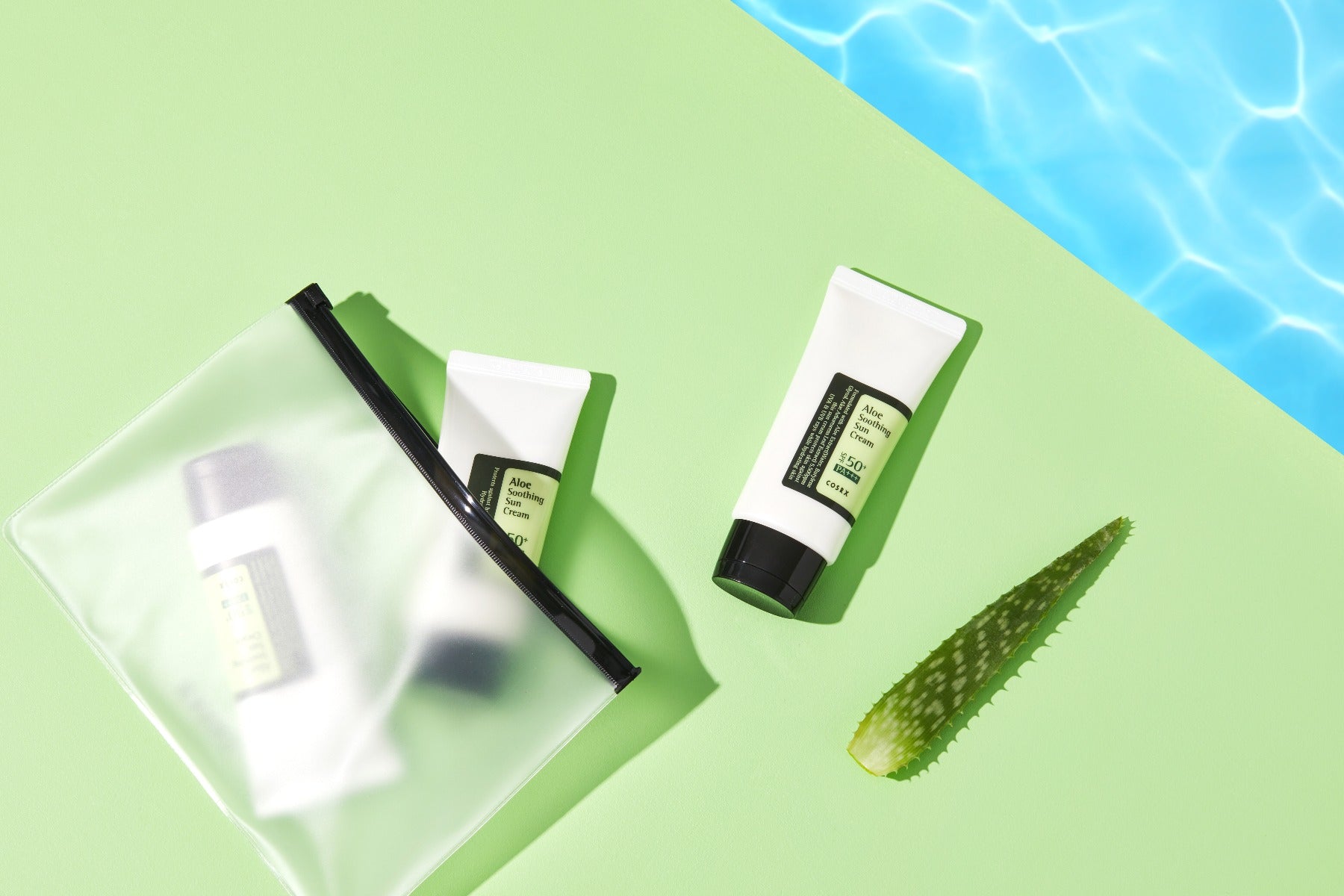 Aloe Soothing Sun Cream | Aloe Sun Screen | EVE
