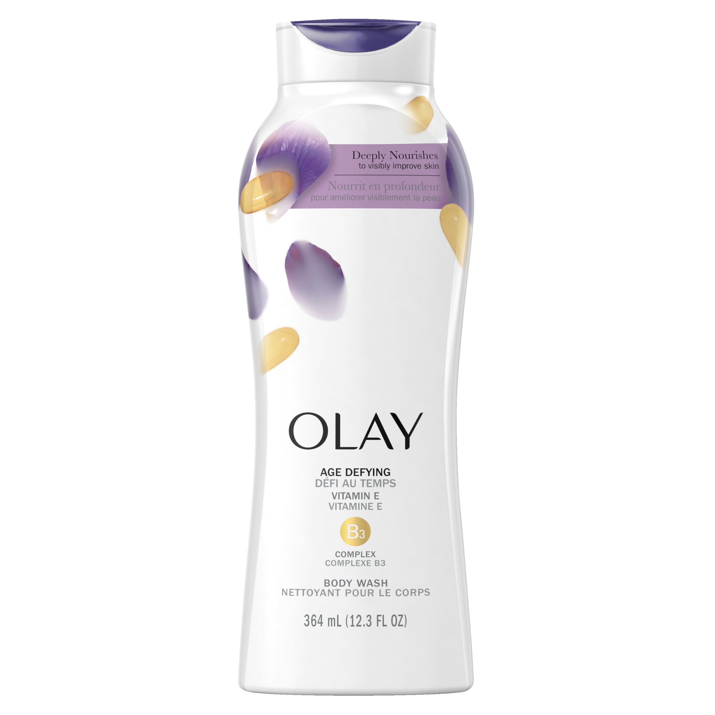 Olay Age Defying Vitamin E B3 Complex Complexe B3 Body Wash