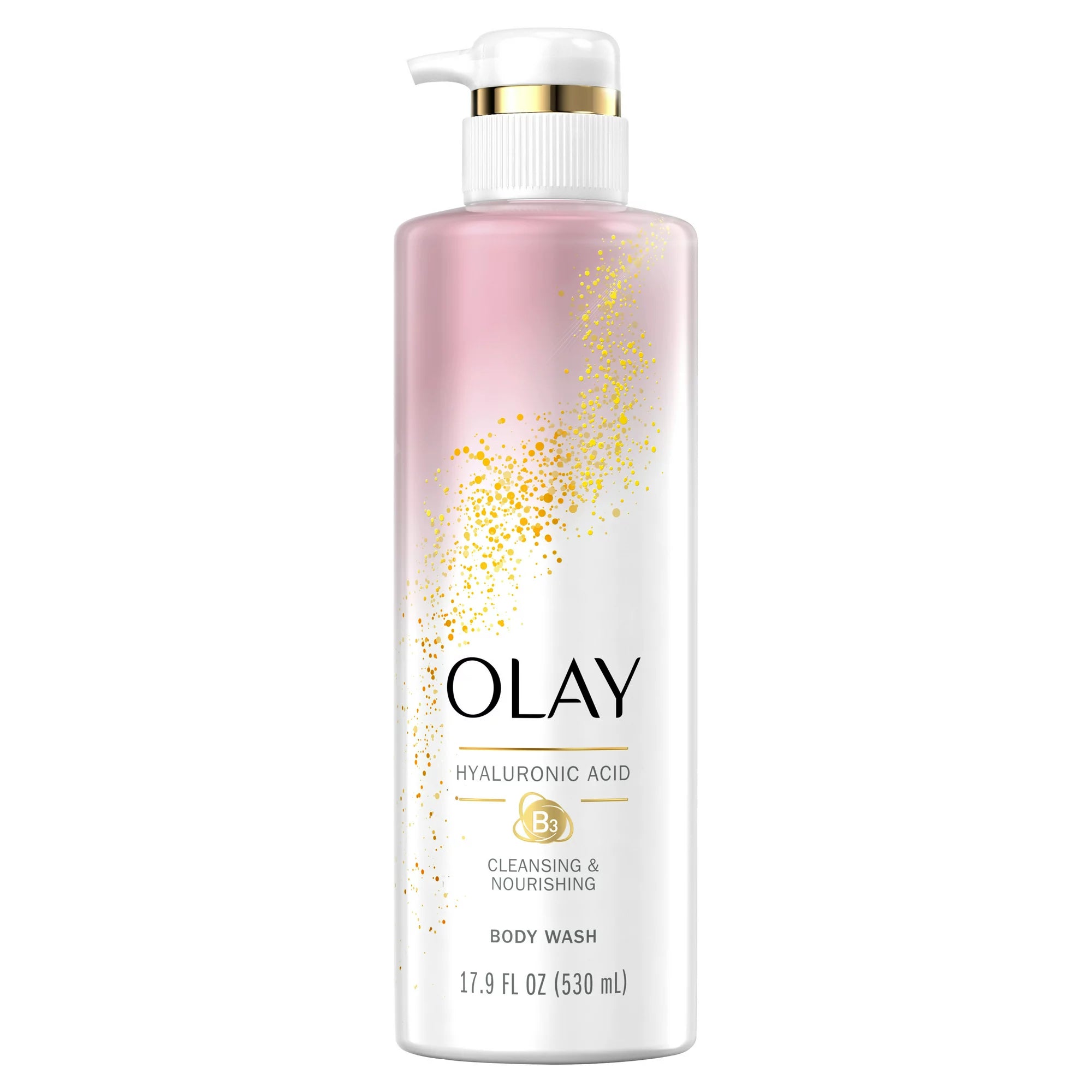 Olay Cleansing & Nourishing Body Wash with Hyaluronic Acid and Vitamin B3