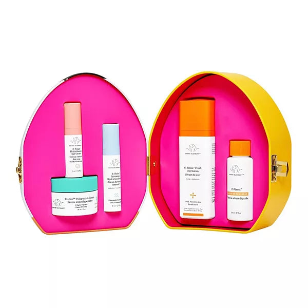 Drunk Elephant Face Value Brightening Skincare Kit- The A.M. Routine