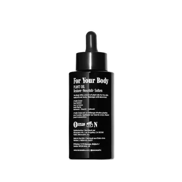 The Body Oil - 100% Organic. 100% Cold-Pressed.
