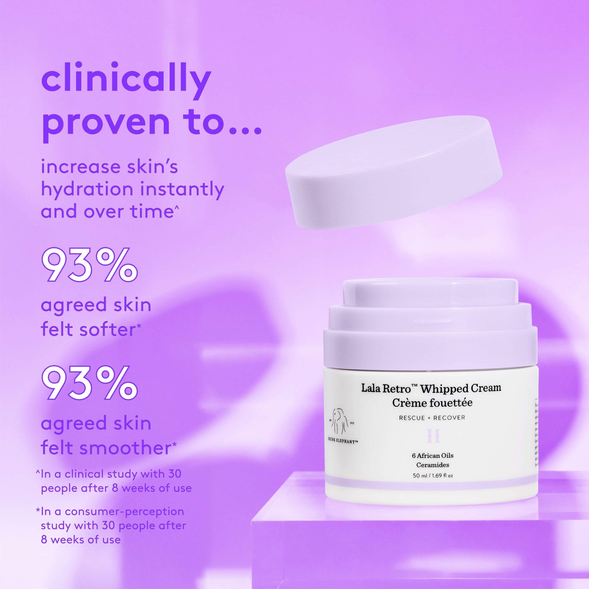 Lala Retro™ Whipped Moisturizer with Ceramides