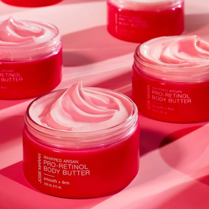 Whipped Argan Pro-Retinol Body Butter