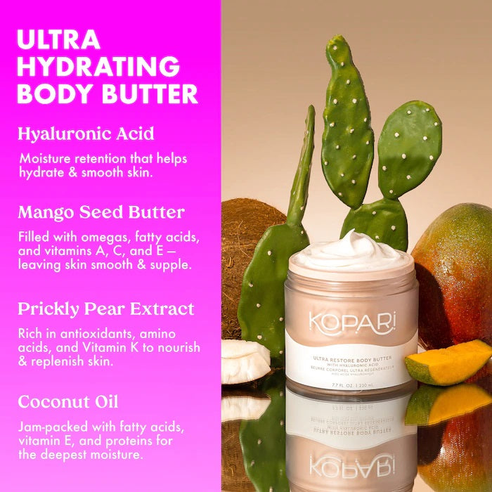 Ultra Restore Body Butter with Hyaluronic Acid