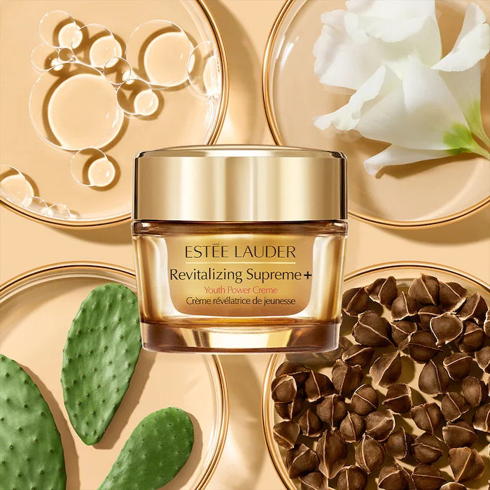 Revitalizing Supreme+ Youth Power Creme Moisturizer with Hyaluronic Acid