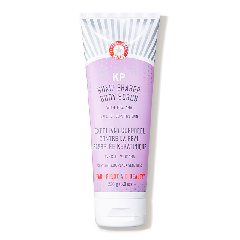 KP Bump Eraser Body Scrub with 10% AHA – Body Exfoliant for Keratosis Pilaris