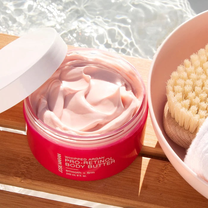 Whipped Argan Pro-Retinol Body Butter