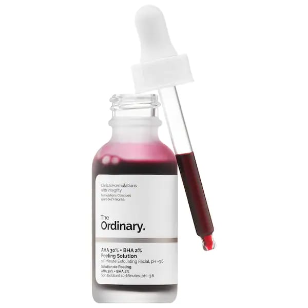 The Ordinary Aha 30 Bha 2 Peeling Solution | Eve