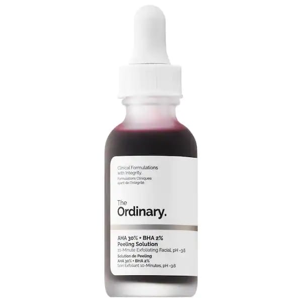 The Ordinary Aha 30 Bha 2 Peeling Solution | Eve