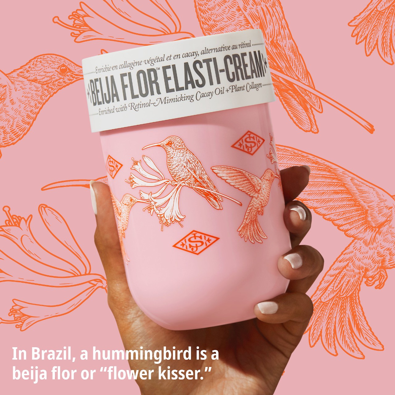 Beija Flor™ Elasti-Cream with Collagen and Squalane
