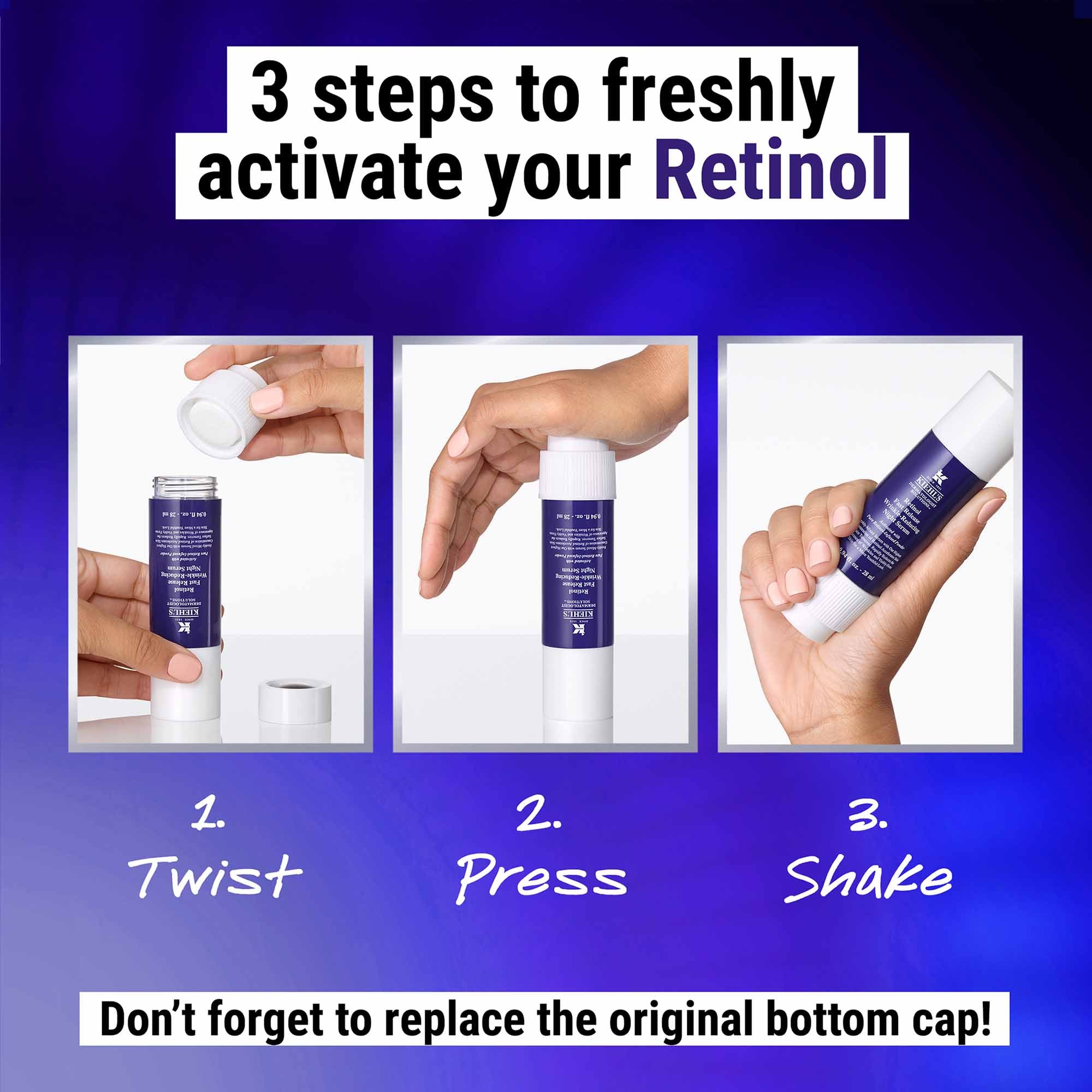 Retinol Fast-Release Wrinkle Reducing Night Serum